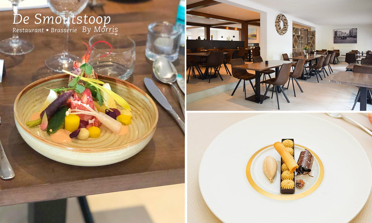 3-gangen keuzediner of -lunch bij De Smoutstoop in hartje Boom