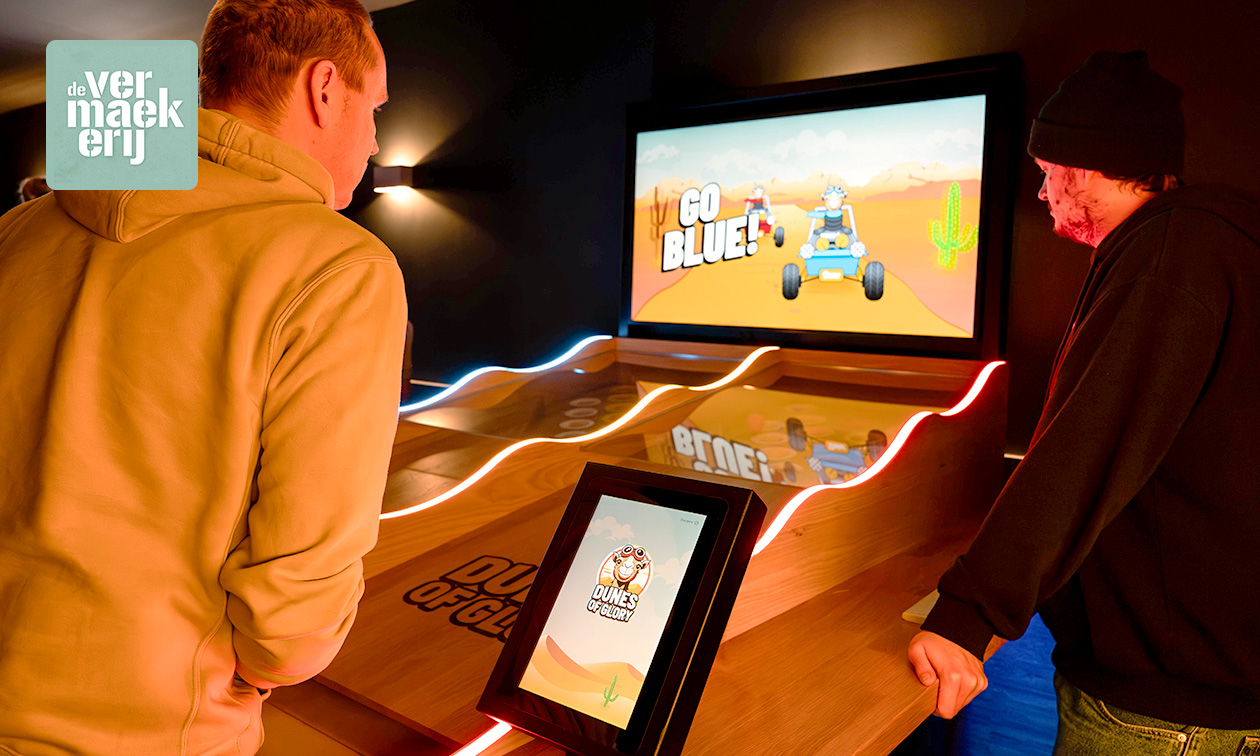 Speel Dunes of Glory (1,5 uur)