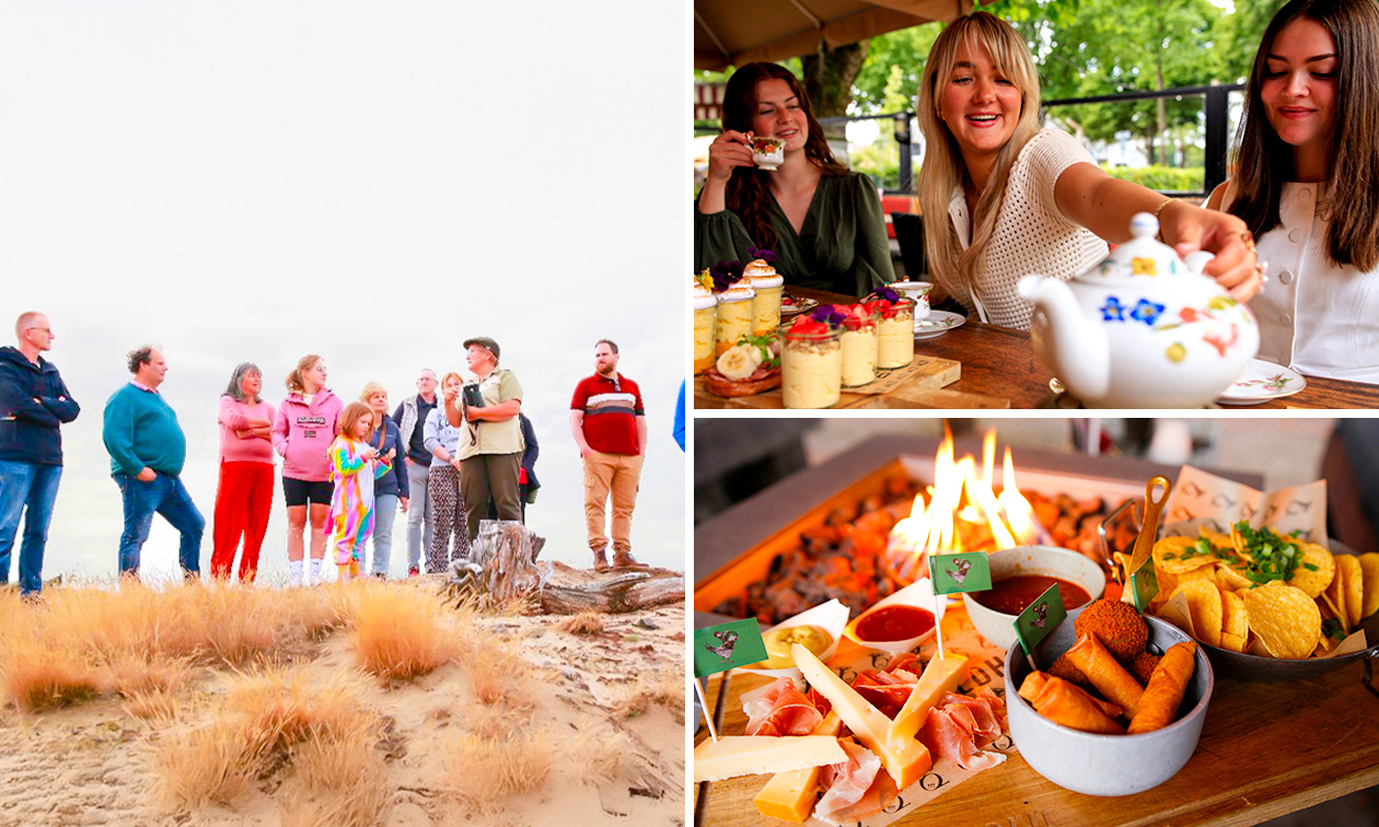 Wandelarrangement incl. koffie/thee + gebak + borrelplank bij De Waldhoorn