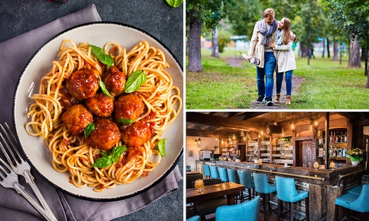 Wandelarrangement incl. warme drank + pasta bij De Wedelse Molen