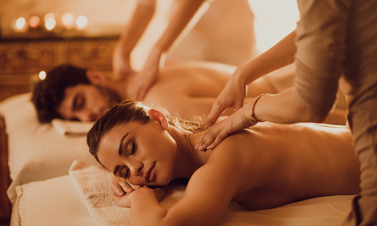 Ontspannende massage voor 1 of 2 (60 min) in Brussel