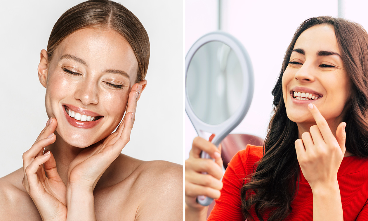 Tandenbleekbehandeling (40 min) of hydraterende gezichtsbehandeling (30 min) in Brussel