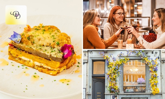 Menu en 2 ou 3 services à la carte à Bruxelles