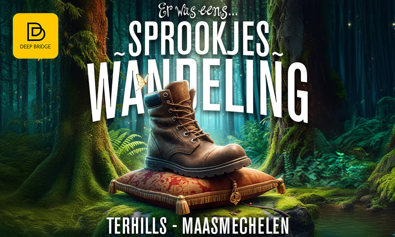 Entree voor 'Er was eens ... Sprookjeswandeling' in Maasmechelen