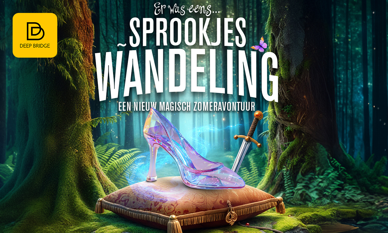 Entree voor 'Er was eens ... Sprookjeswandeling' in Brugge