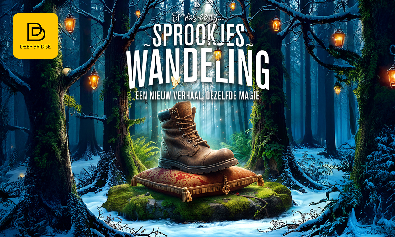 Entree voor 'Er was eens ... Sprookjeswandeling' in Boom