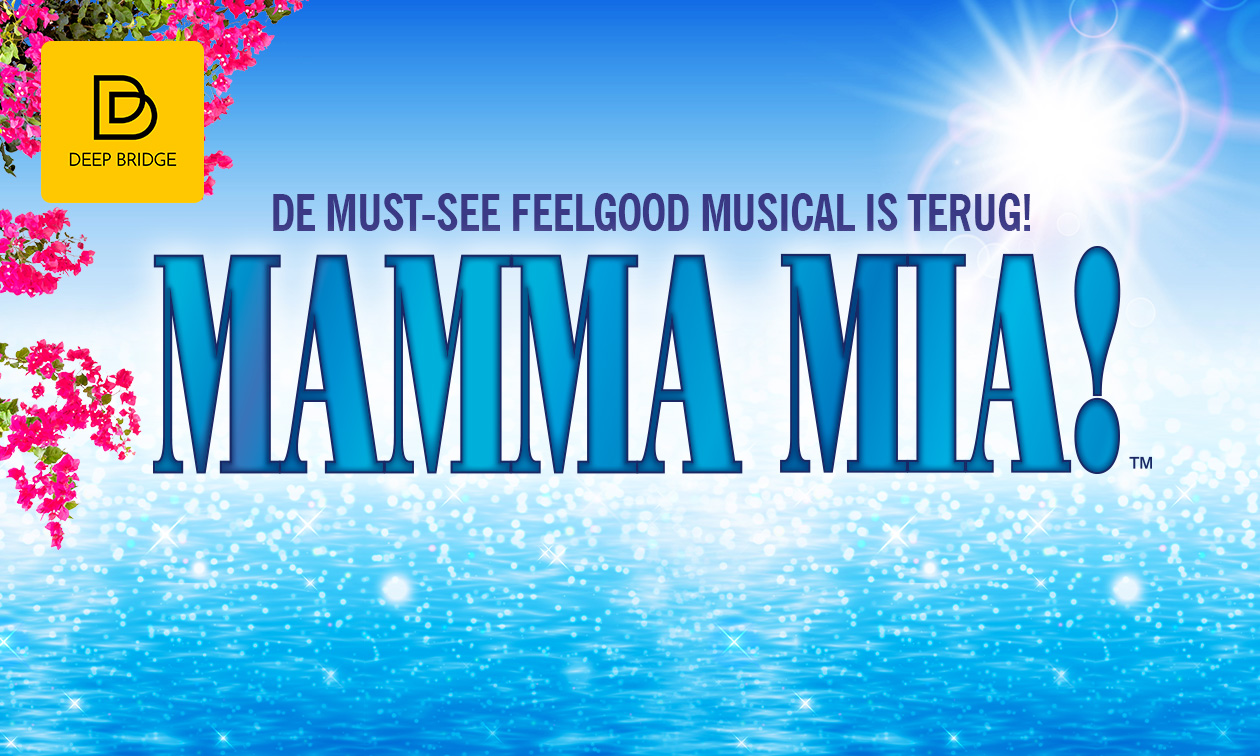 Tickets voor musical MAMMA MIA!