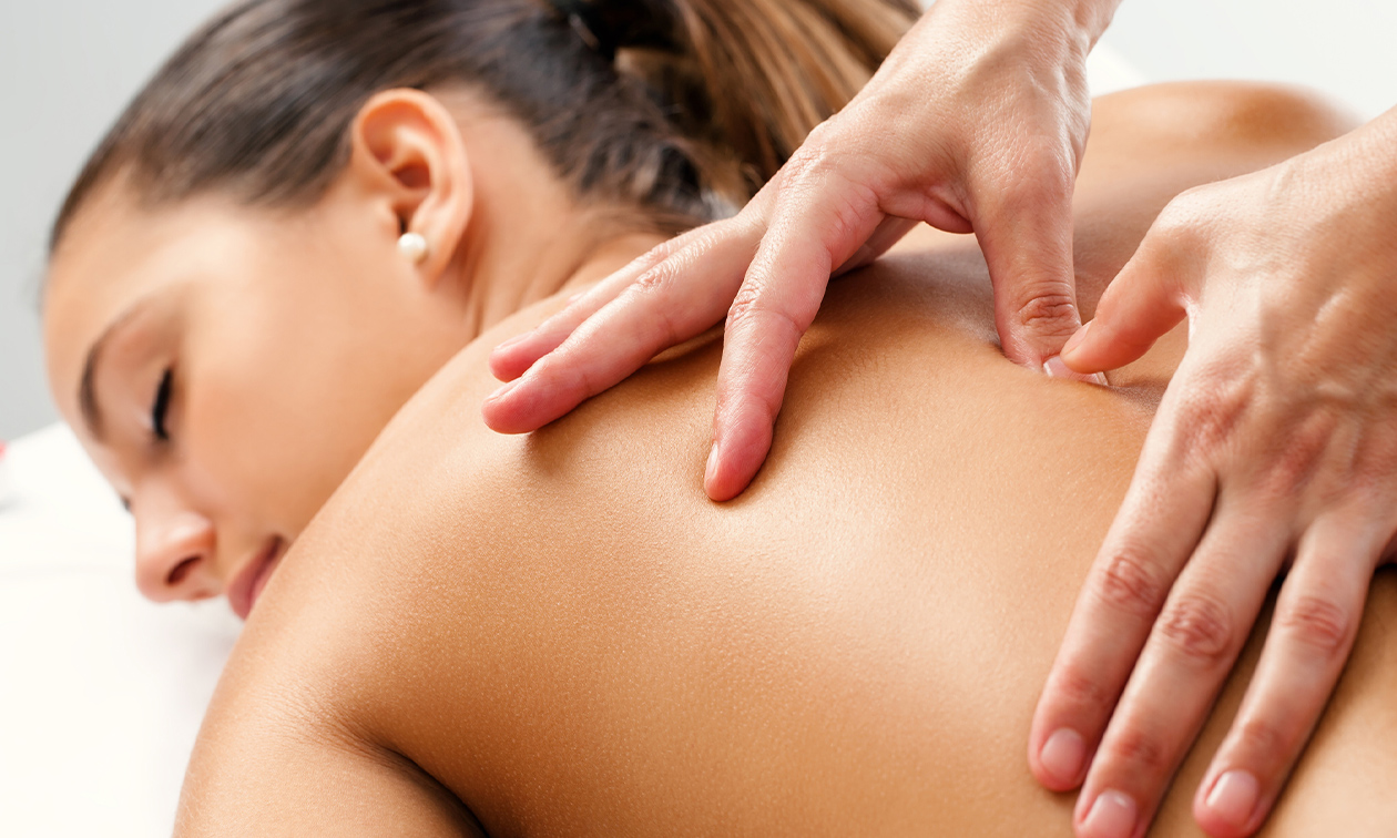 Massage naar keuze (50 of 75 min)
