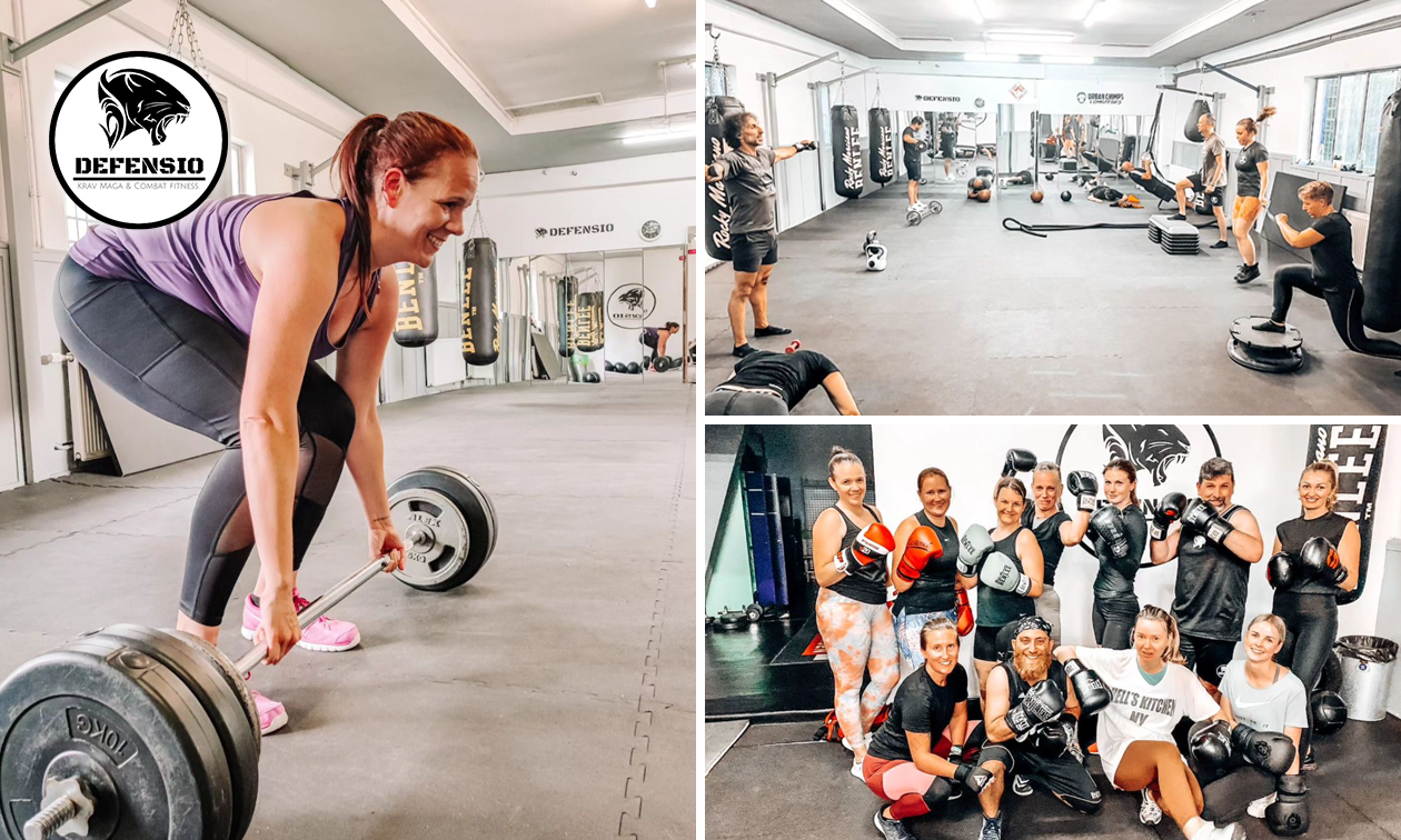 1 Monat unbegrenzte Selbstverteidigungs- und Fitnesskurse