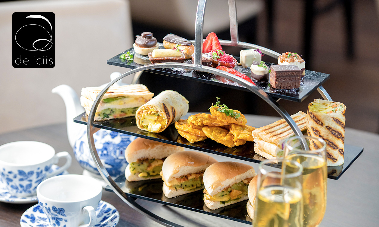 High tea (2 uur) bij Deliciis