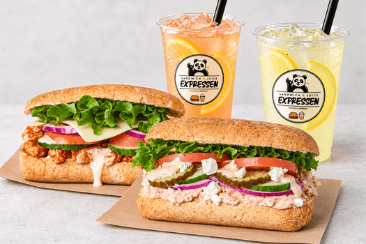 Åbningstilbud på sandwichmenu