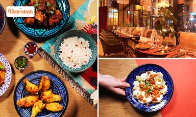 Afghaanse shared dining-lunch of -diner van de chef (7 gerechtjes) in hartje Antwerpen