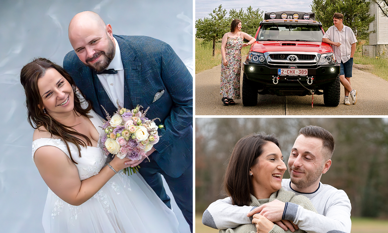 Fotoshoot naar keuze voor 1 tot 4 personen