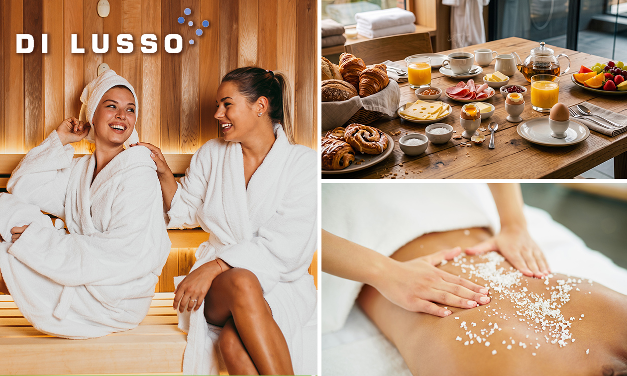Wellness- en privésauna arrangement naar keuze