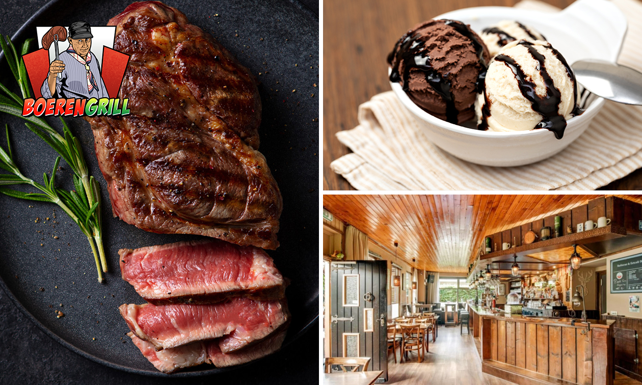 Onbeperkt grillen of grillen door een chef + dessert (2,5 uur) bij Dinercafé Boszicht Hooghalen