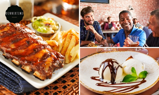 All-You-Can-Eat-spareribdiner + dessert van de chef bij Dinner Time in Antwerpen