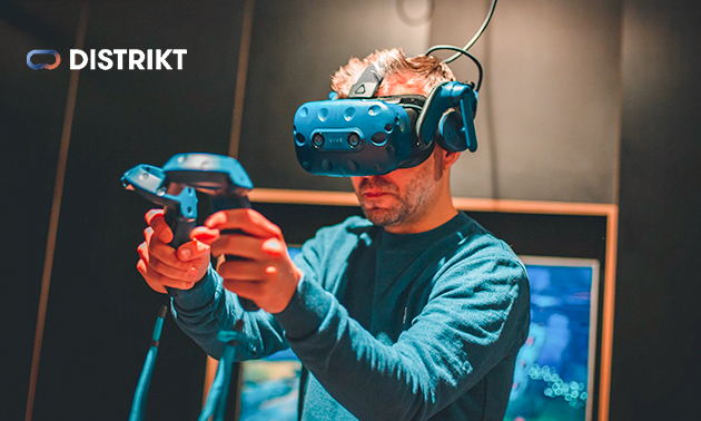 Virtual reality experience naar keuze (60 min)