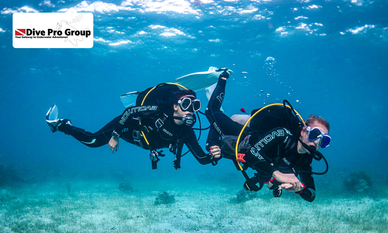 Duikcursus naar keuze