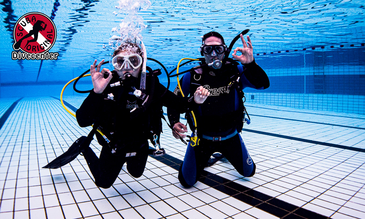 Introductieles duiken of PADI Open Water Diver-cursus