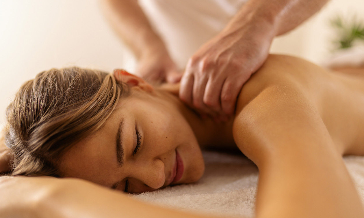 Ontspanningsmassage (120 min)