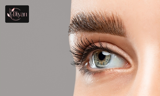 Wimperlift + verven