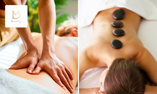 Massage californien ou aux pierres chaudes (45 min) à Liège