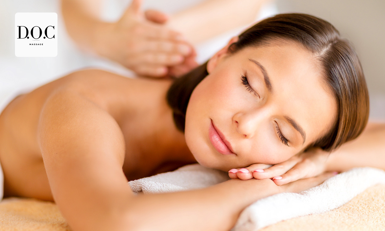 Massage naar keuze (60 min)