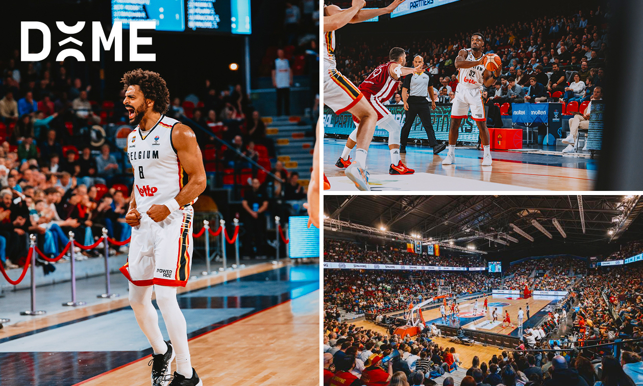 Place en siège classique ou confort pour un match du Spirou Basket Charleroi
