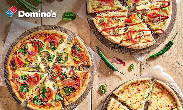 Afhalen: Domino's medium pizza naar keuze