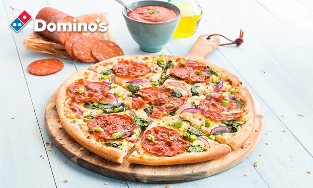 Pizza naar keuze bij Domino's