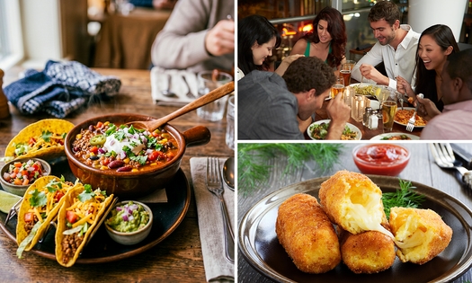 Menu tapas en 2 ou 3 services au choix à Liège