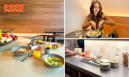 All-You-Can-Eat ontbijtbuffet + extra gerecht, drankjes en bubbels in hartje Hasselt