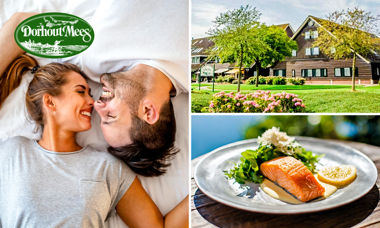 Overnachting(en) voor 2 + ontbijt + welkomstdrankje + evt. hoofdgerecht