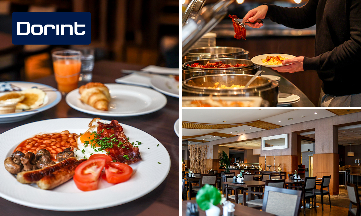 Frühstücksbuffet im Dorint Hotel im Herzen von Bonn