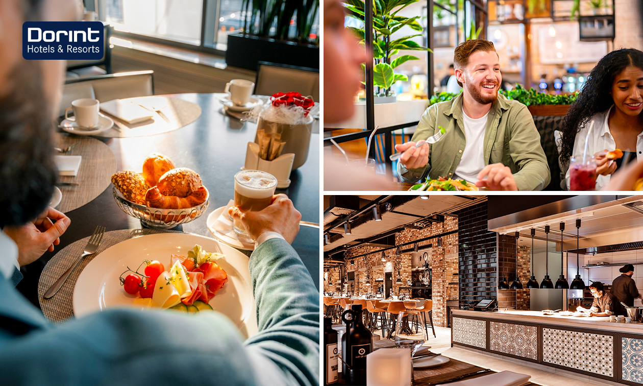 Frühstücksbuffet oder Brunchbuffet