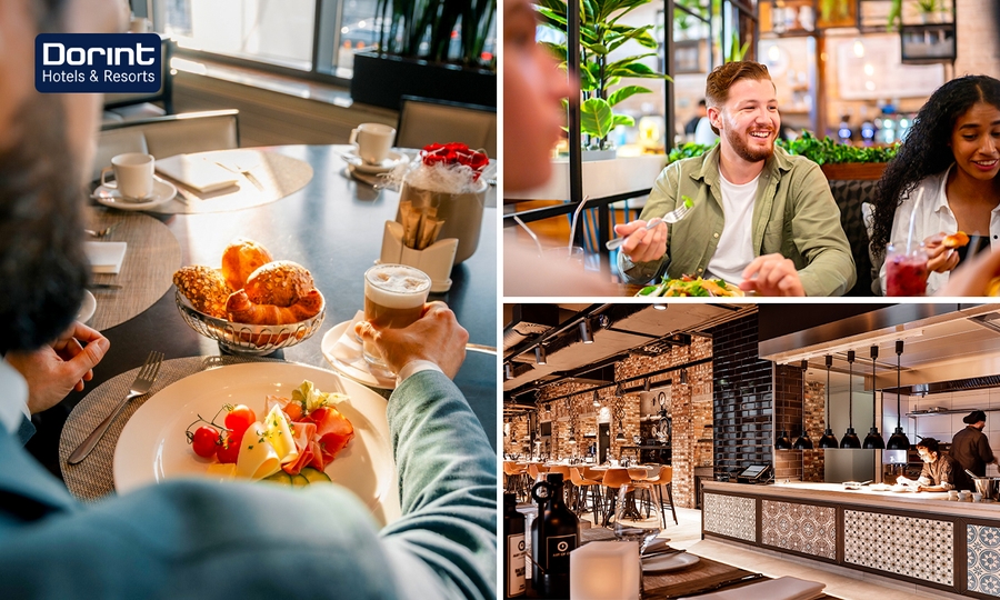 Themenbrunch nach Wahl + Parkplatz im Dorint Hotel Düren