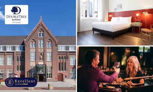 Nuit(s) VIP pour 2 + petit-déjeuner + évtl. dîner à Sittard