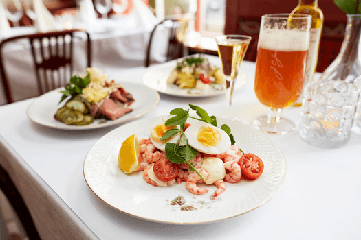 Valgfri smørrebrød hos Vita