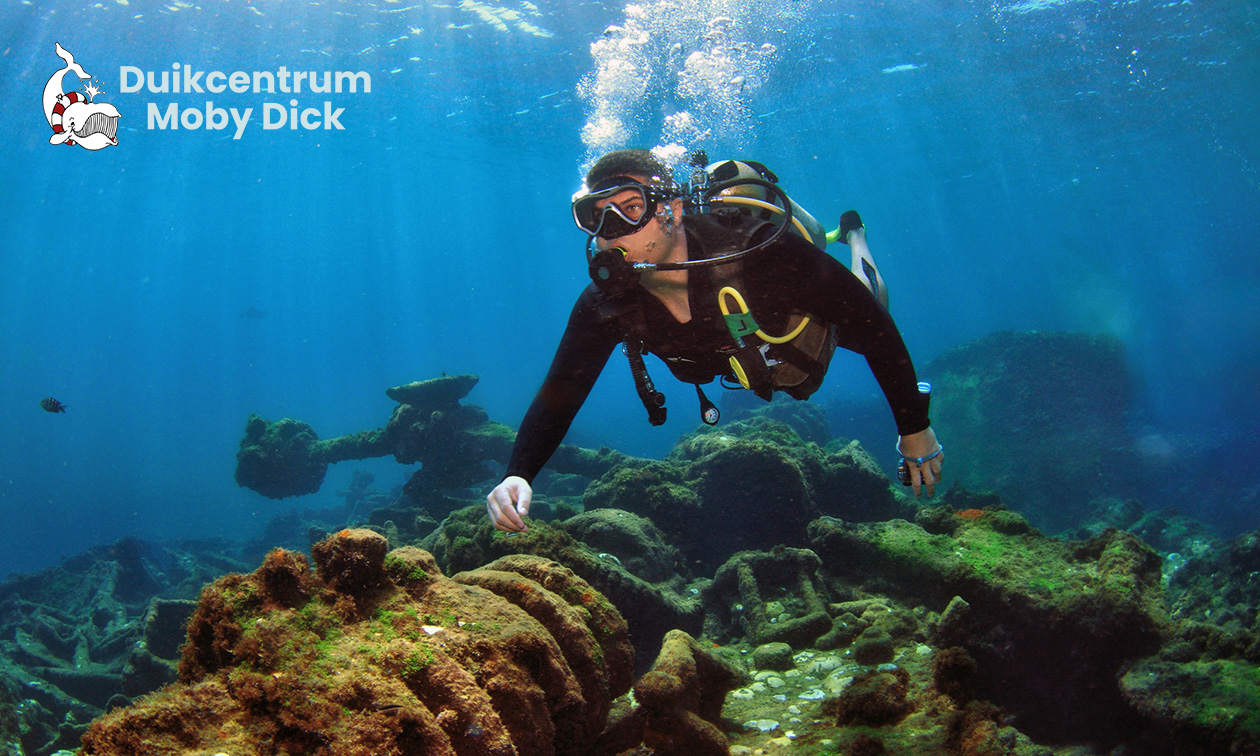 Introductie duikles of SSI- of PADI-opfriscursus