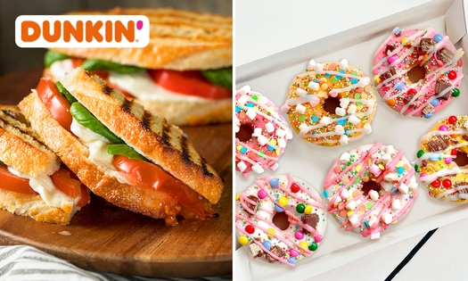 Lunch bij Dunkin'