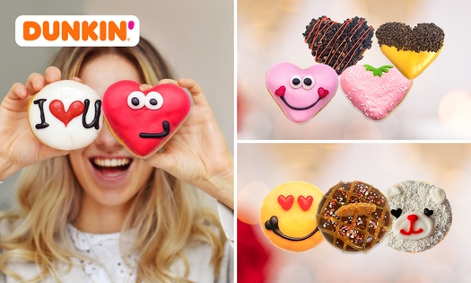 12 Dunkin' donuts naar keuze voor afhaal