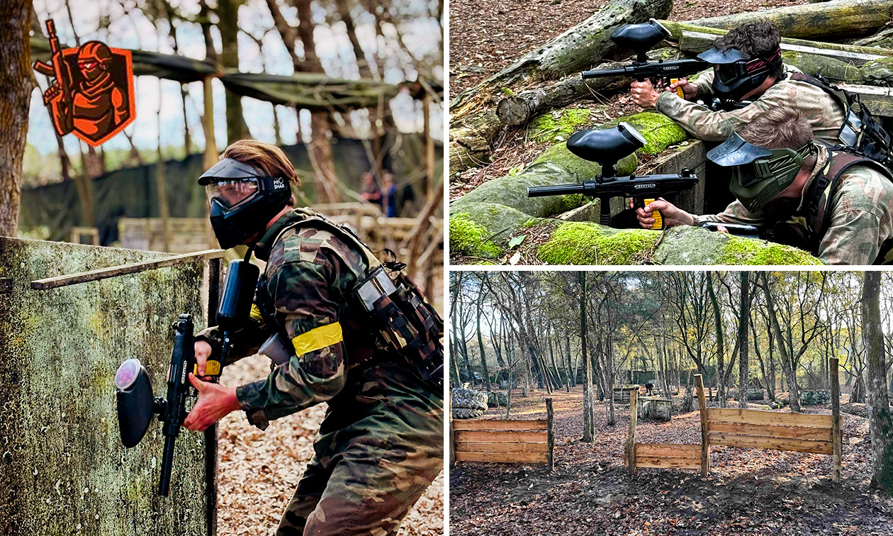 Scenario paintball experience (5 uur) + 300 paintballs