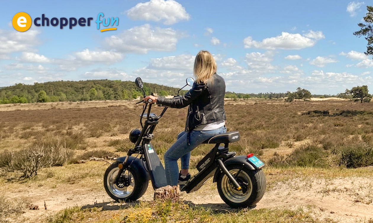 Huur e-chopper (2 of 3 uur)