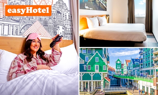 1 ou 2 nuit(s) pour 2 ou 3 + check-out tardif au cœur de Zaandam