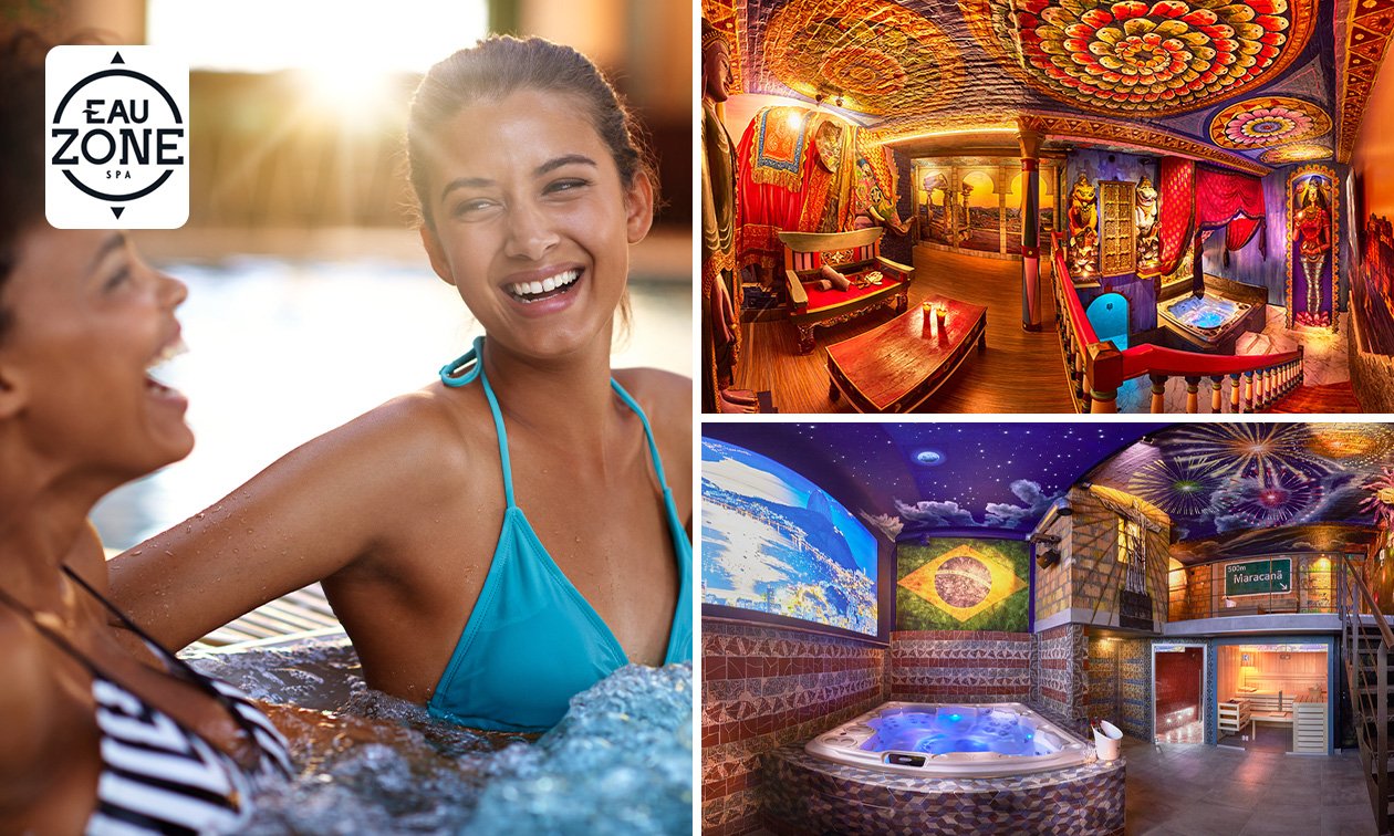 Privéspa voor 2 (2 uur) + luxe hapjesplateau + handdoeken + waardebon van €20 nabij Lille