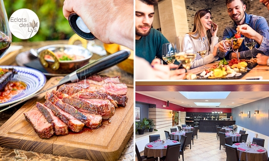 Menu en 2 ou 3 services à la carte chez Éclats des Lys