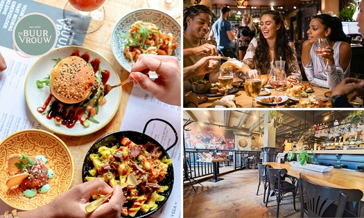 Luxe All-You-Can-Eat (zonder tijdslimiet) bij Eetcafé de Buurvrouw in hartje Drachten