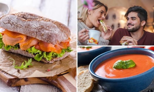 2- of 3-gangenlunch bij Eetcafé den Tollensteghe
