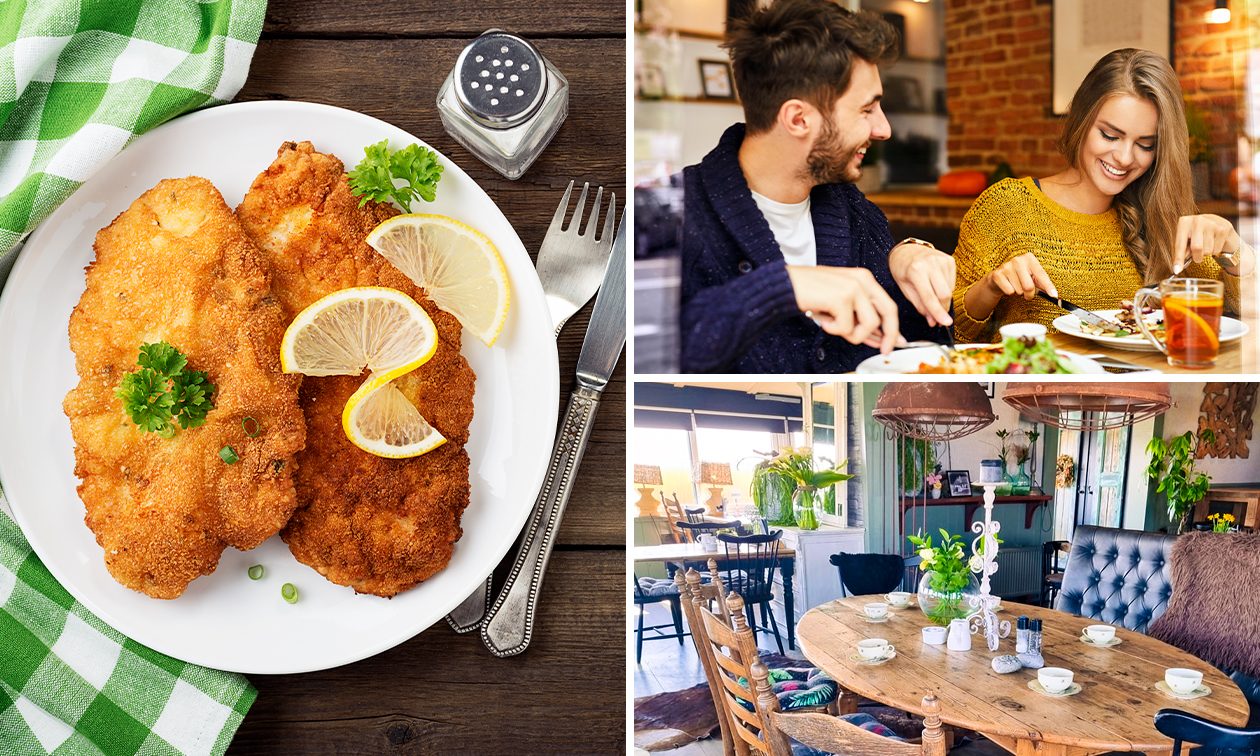 3-gangen keuzediner bij Eetcafé Halfweg