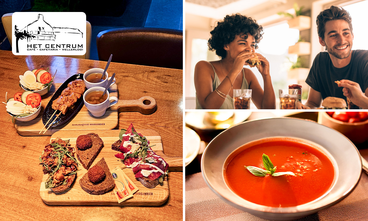 Uitgebreide lunchplank